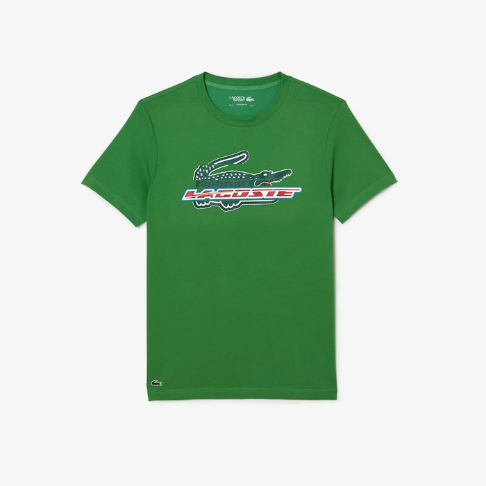 Men’s Sport Regular Fit Organic Cotton T-shirt Tarragon