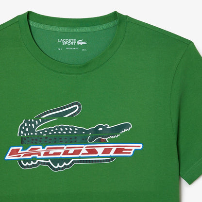 Men’s Sport Regular Fit Organic Cotton T-shirt Tarragon