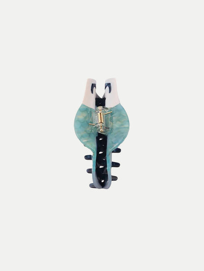 Mermaid Eco Hair Claw | Blue-Image 3