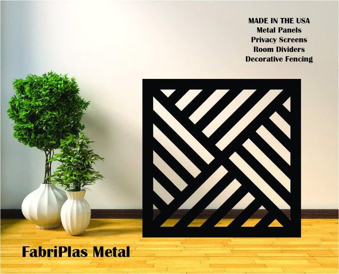 Metal Decorative Panel - 091-1