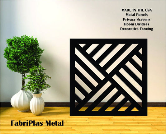 Metal Decorative Panel - 091-1