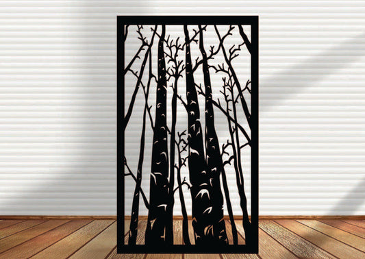 Metal Panel- Aspen Branch