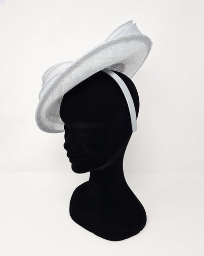 Metallic Bluebell Disc Fascinator - Franklins