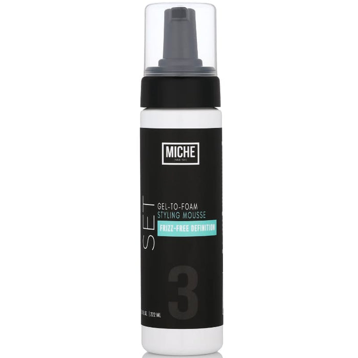 Miche Set Gel-To-Foam Styling Mousse