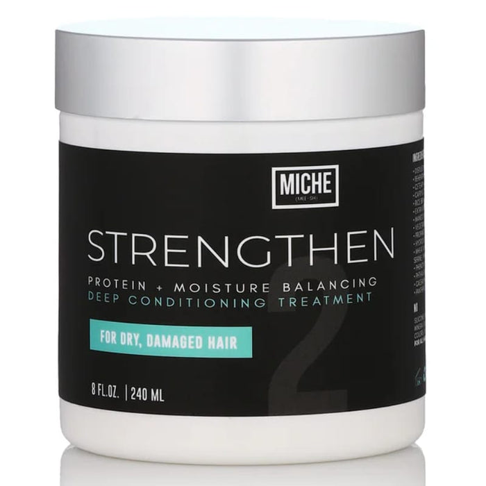Miche Strengthen Protein Moisture Balancing Deep Conditioning Treatment