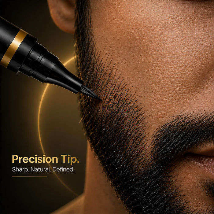 Microblading 4 Tip Beard Moustache & Eyebrows Filler Pen Buy One Get One Free