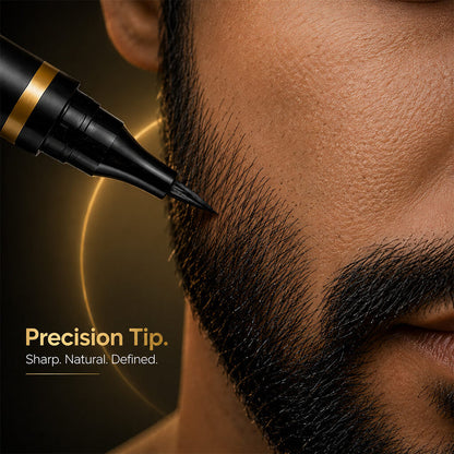 Microblading 4 Tip Beard Moustache & Eyebrows Filler Pen Buy One Get One Free