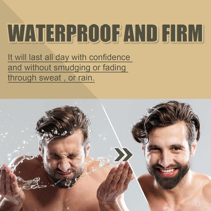 Microblading 4 Tip Beard Moustache & Eyebrows Filler Pen Buy One Get One Free