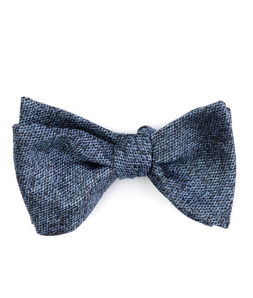 Midnight Cascade Bow Tie