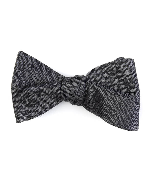 Midnight Weave Bow Tie