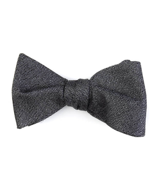 Midnight Weave Bow Tie