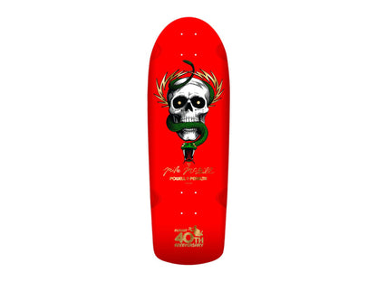 Mike McGill McTwist 40th Anniversary Deck Red / Gold Foil - 10"