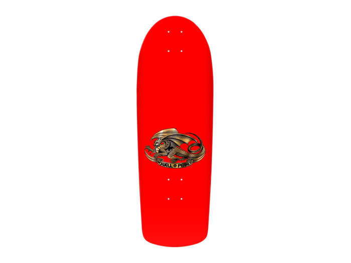Mike McGill McTwist 40th Anniversary Deck Red / Gold Foil - 10"