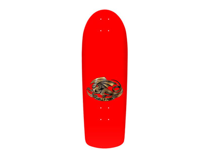 Mike McGill McTwist 40th Anniversary Deck Red / Gold Foil - 10"