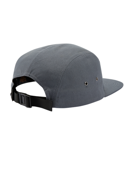 Mikey 5 Panel Hat - Gray