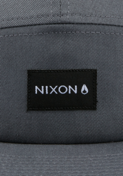 Mikey 5 Panel Hat - Gray