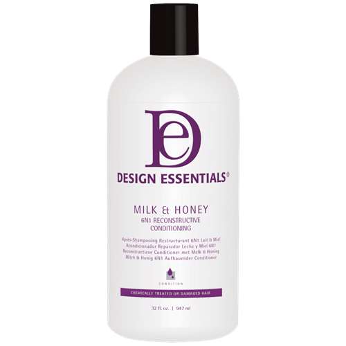 Milk & Honey 6N1 Reconstructive Conditioner - Pro 32oz by DESIGN ESSENTIALS