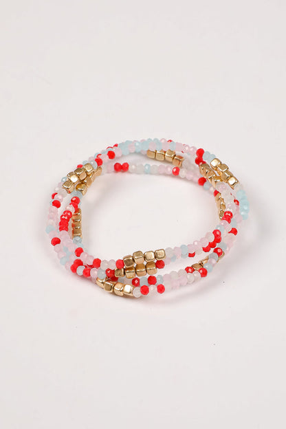 Millie Beaded Bracelet Set