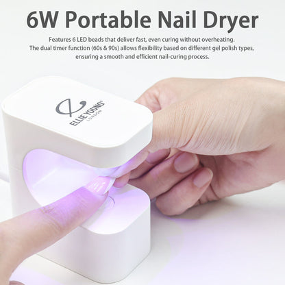 Mini UV LED Nail Lamp