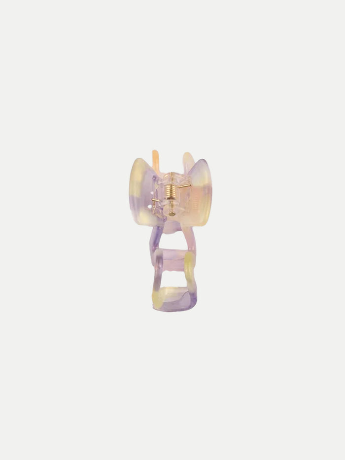 Mini Wave Eco Hair Claw | Golden Sunset-Image 3