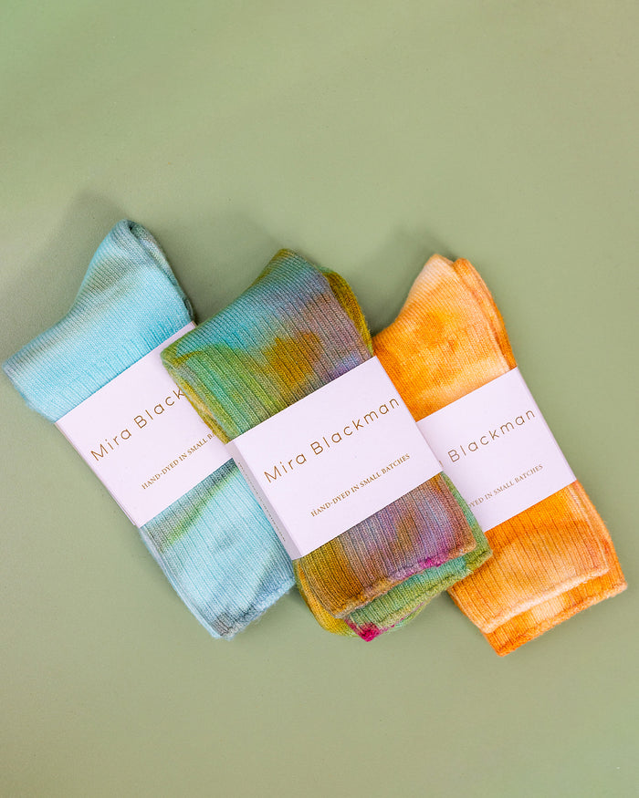 Mira Blackman Bamboo Socks