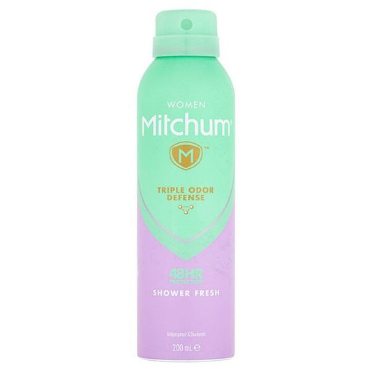 Mitchum Shower Fresh Anti-Perspirant Deodorant 200ml