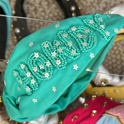 Mixed Bead Headbands