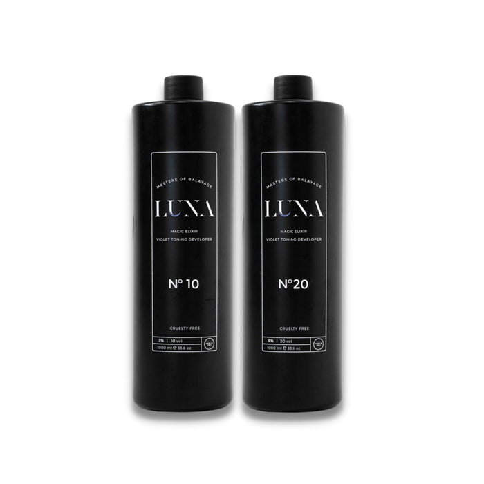 MOB Luna Magic Elixir Toning Developer Professional Salon Products