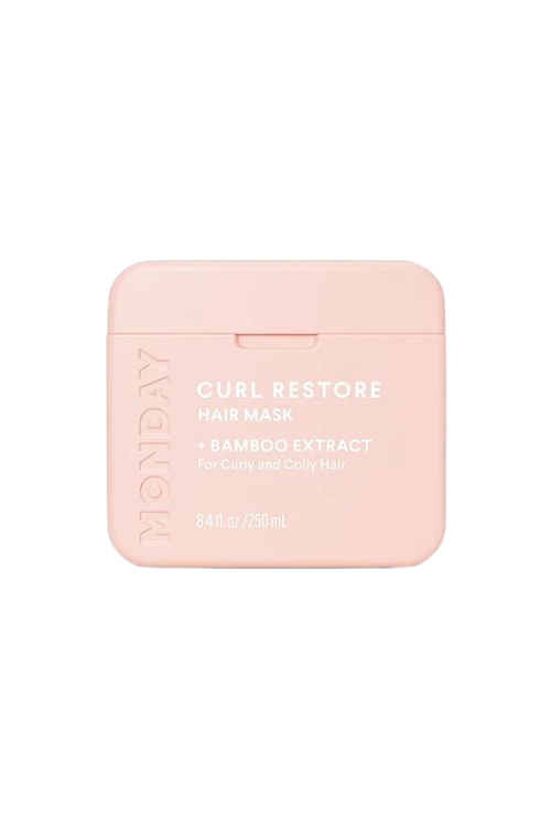 MONDAY HAIRCARE CURL RESTORE Hair Mask with Bamboo Extract 250 ml