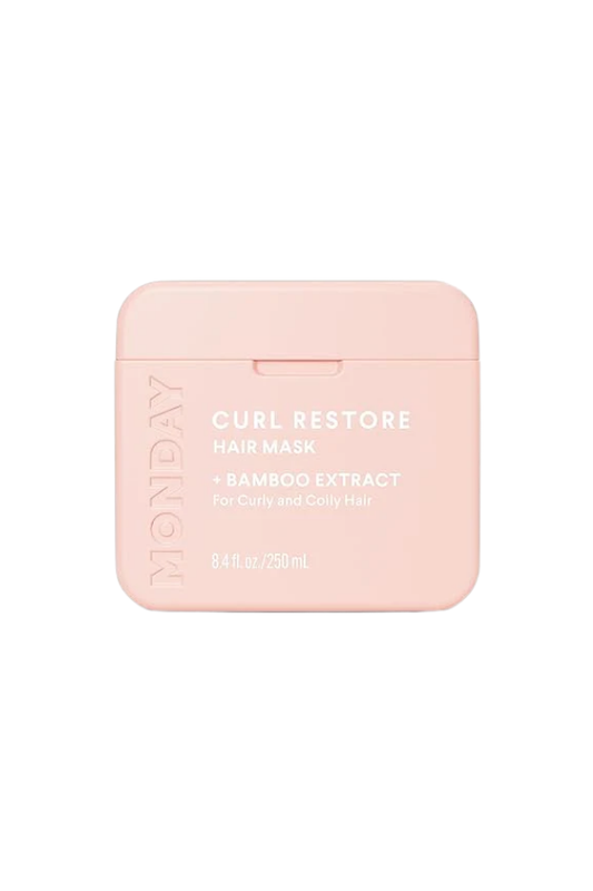 MONDAY HAIRCARE CURL RESTORE Hair Mask with Bamboo Extract 250 ml