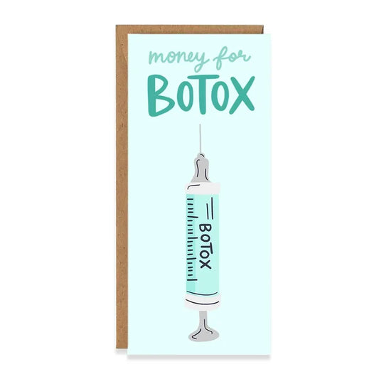 Money For Botox Money Holder Card