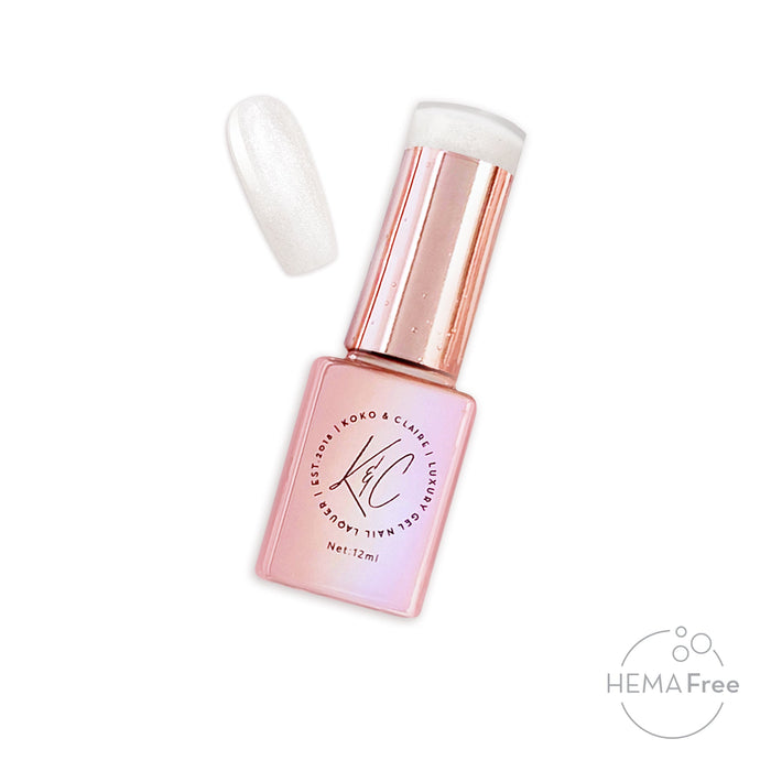 Moonlit Pearl - (Top Coat) HEMA Free | Koko & Claire