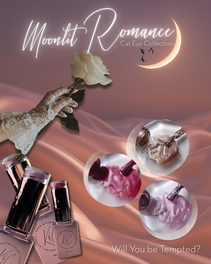 Moonlit Romance 3pc Cat Eye Collection | Koko & Claire