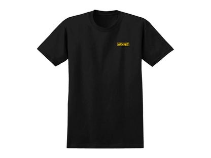 Moonsmile Raw T-Shirt - Black / Gold