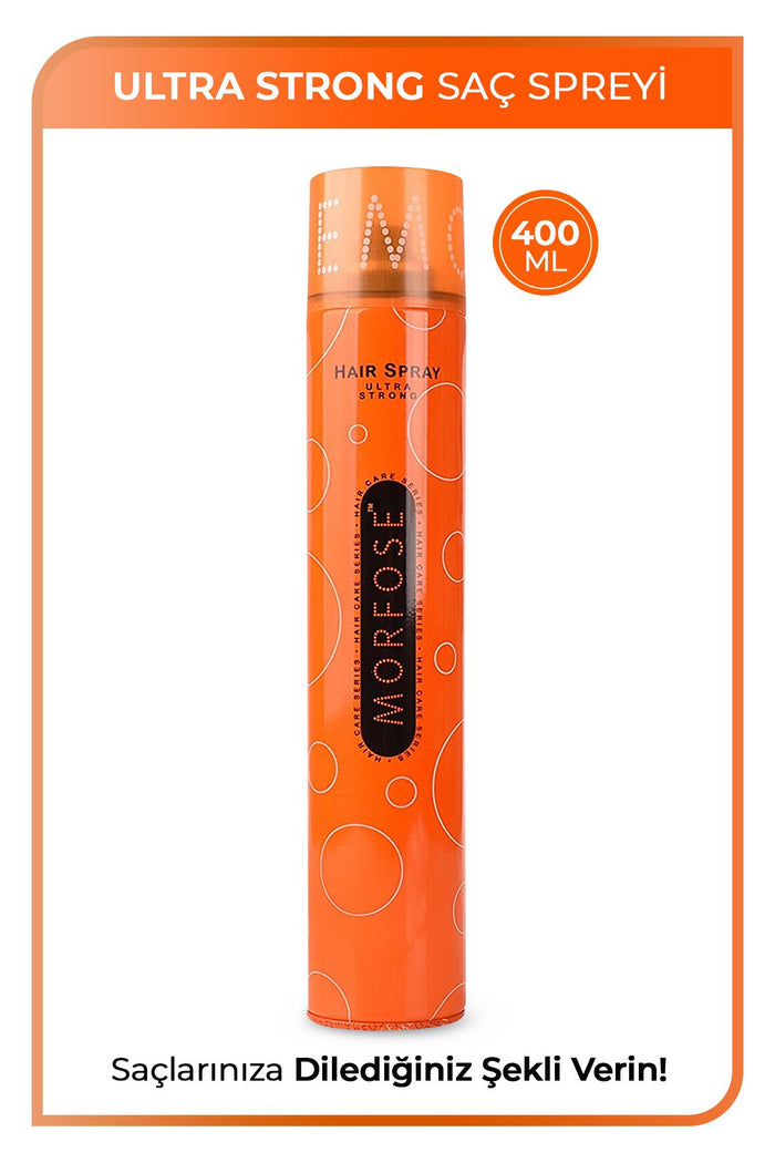 Morfose Ultra Strong Hair Spray 400 ml