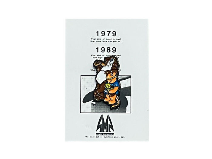 Mullen Bear Pin