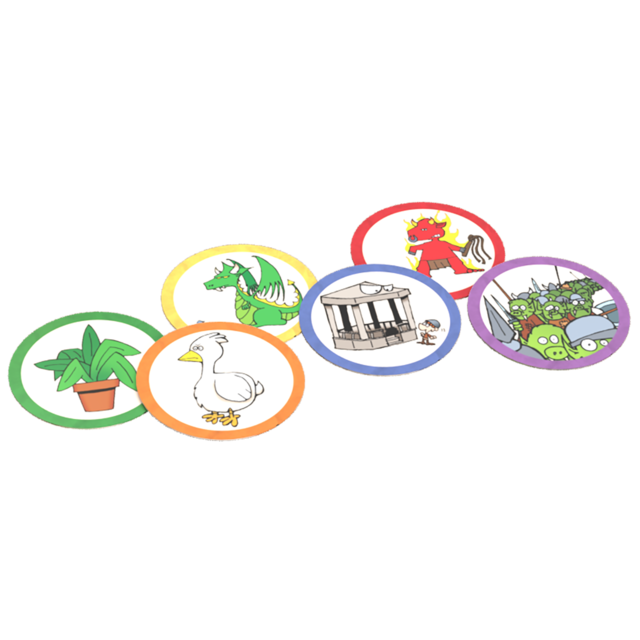 Munchkin Coasters