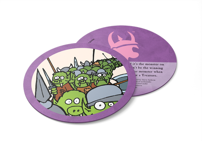 Munchkin Coasters
