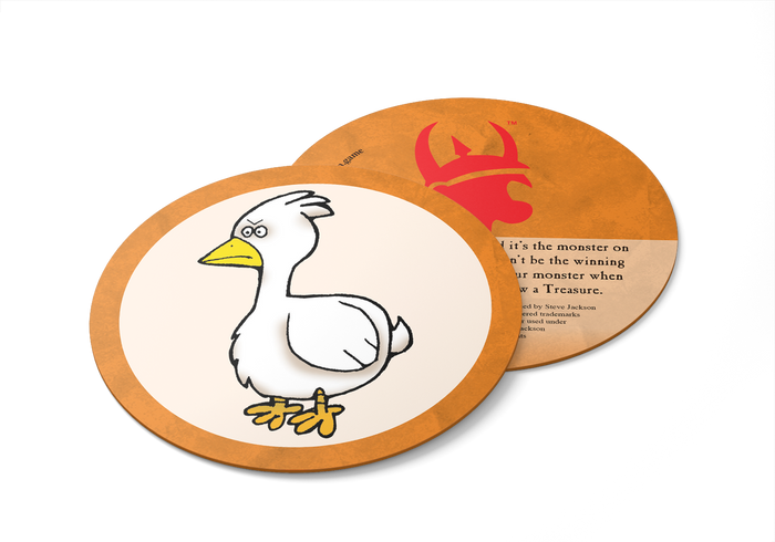 Munchkin Coasters