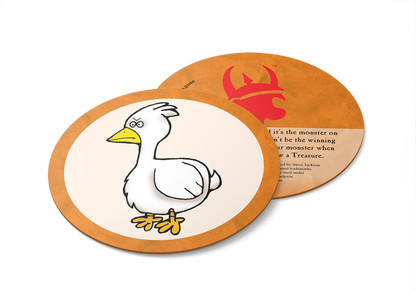 Munchkin Coasters