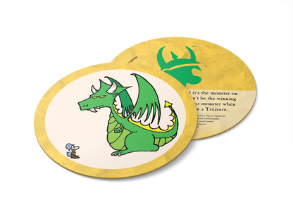Munchkin Coasters