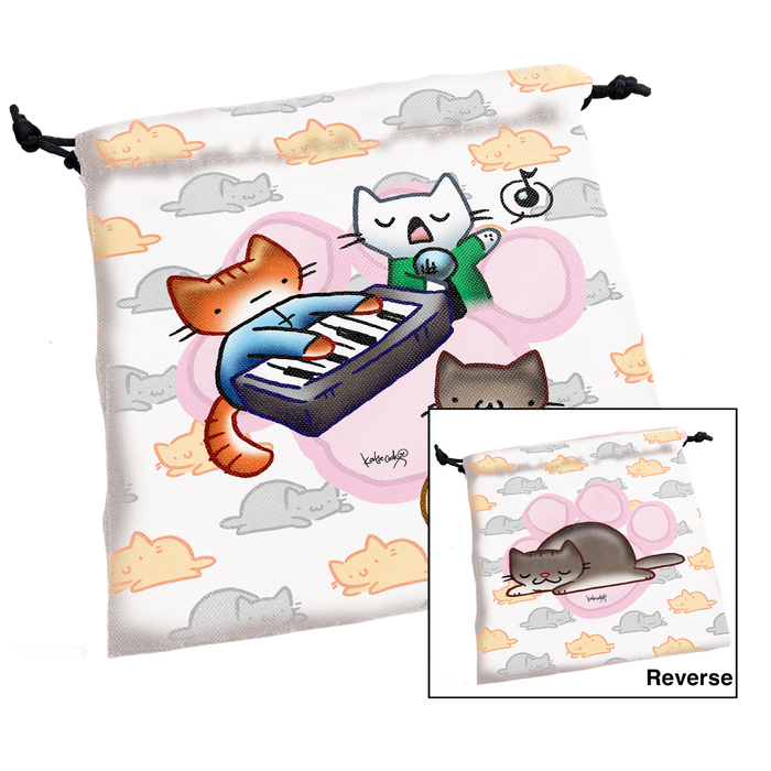Munchkin Dice Bag: Kittens