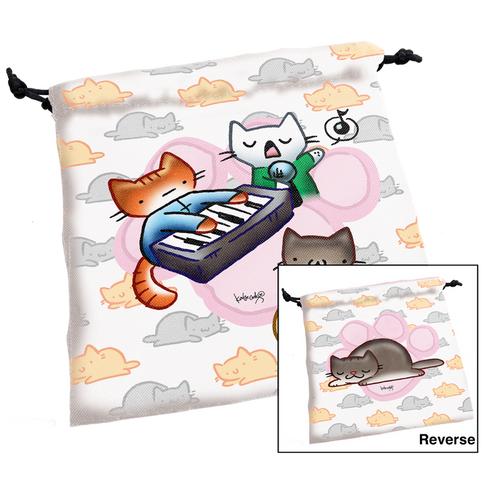 Munchkin Dice Bag: Kittens