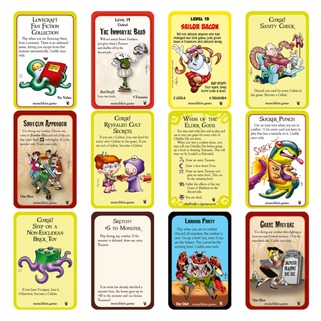 Munchkin Mini Expansion Promo Pack