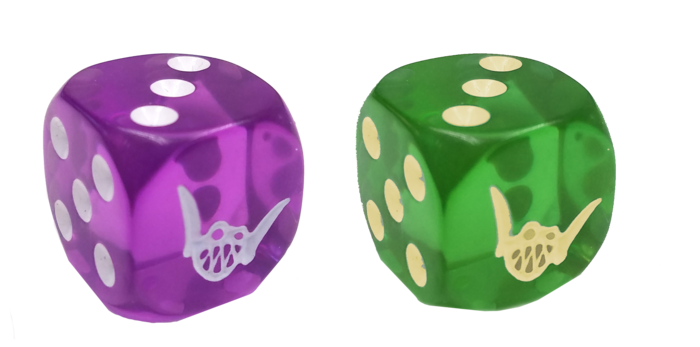 Munchkin Pathfinder Goblin Dice