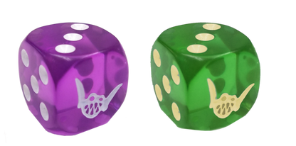 Munchkin Pathfinder Goblin Dice