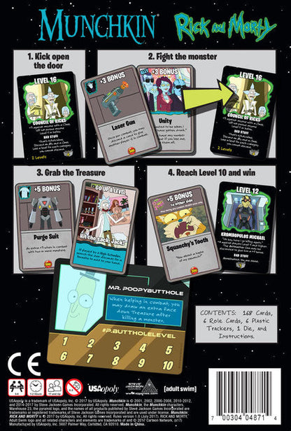 Munchkin: Rick And Morty
