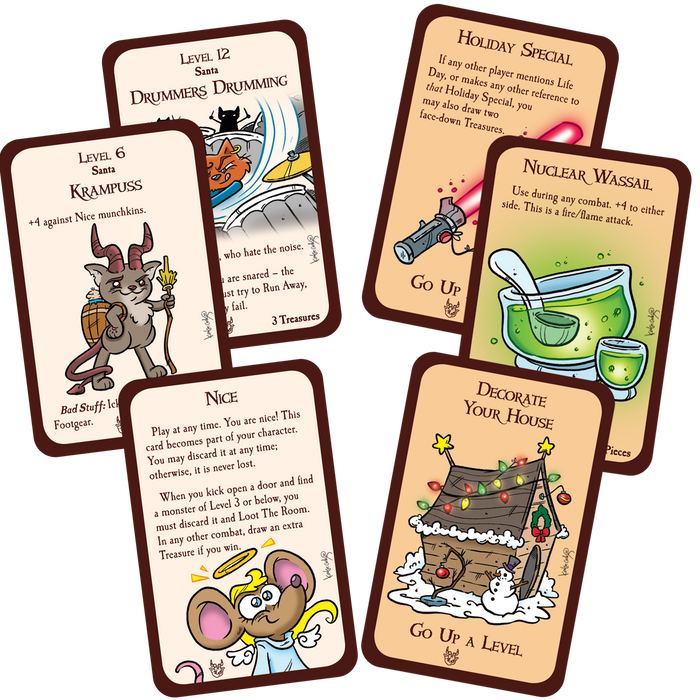 Munchkin Tails of the Season