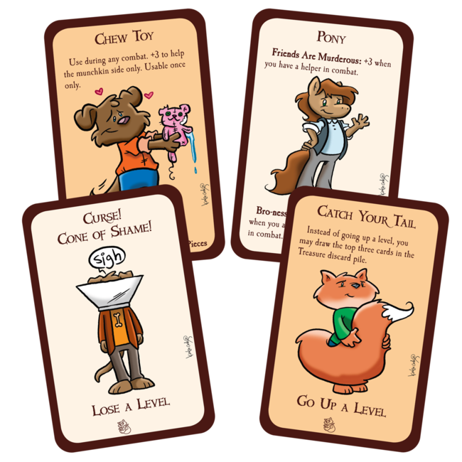 Munchkin Tails