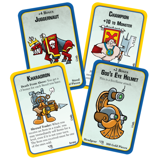 Munchkin Warhammer Age of Sigmar: Chaos and Order